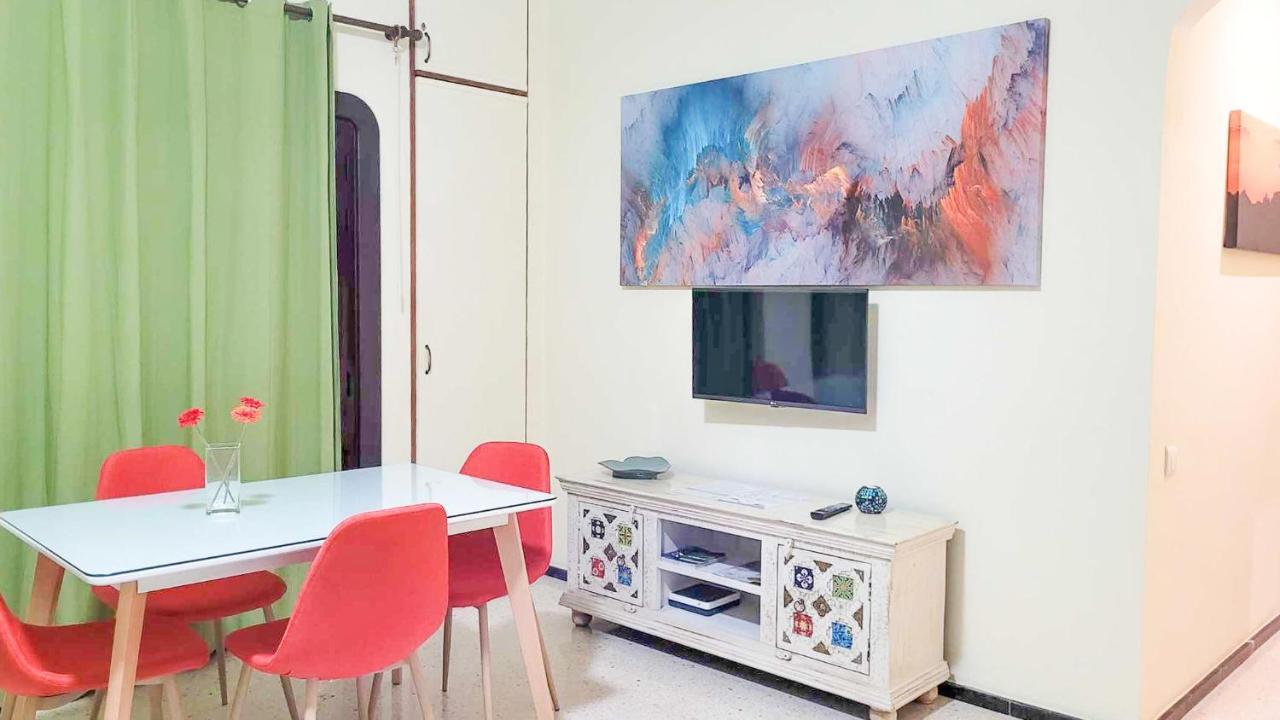 Apartamento Con Balcon En La Playa De Las Canteras Лас Палмас де Гран Канария Екстериор снимка