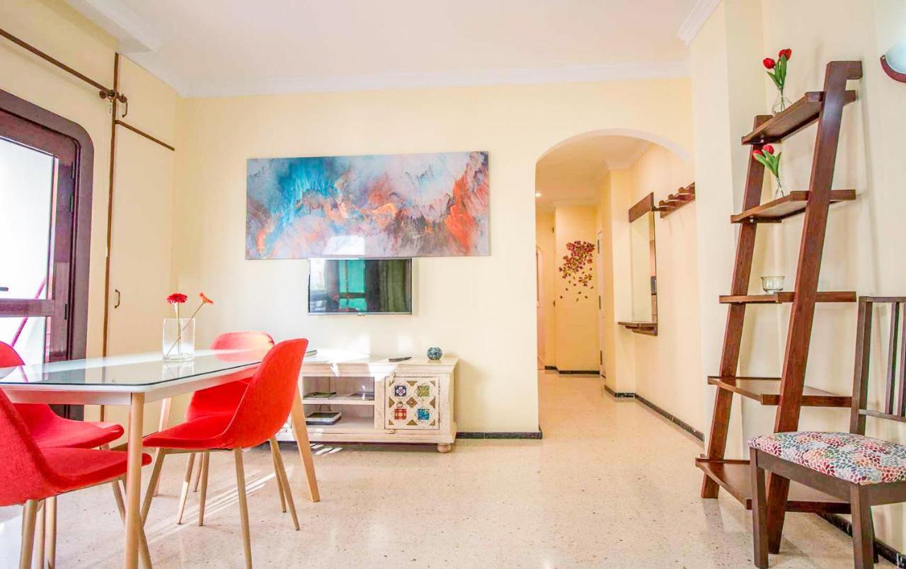 Apartamento Con Balcon En La Playa De Las Canteras Лас Палмас де Гран Канария Екстериор снимка