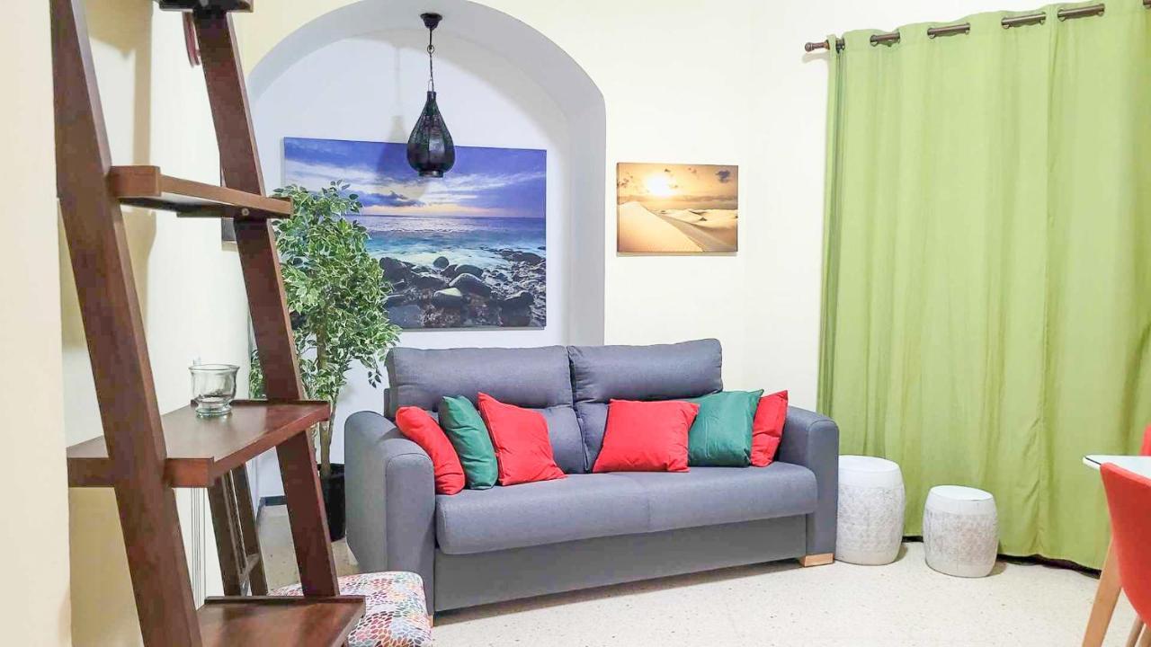 Apartamento Con Balcon En La Playa De Las Canteras Лас Палмас де Гран Канария Екстериор снимка