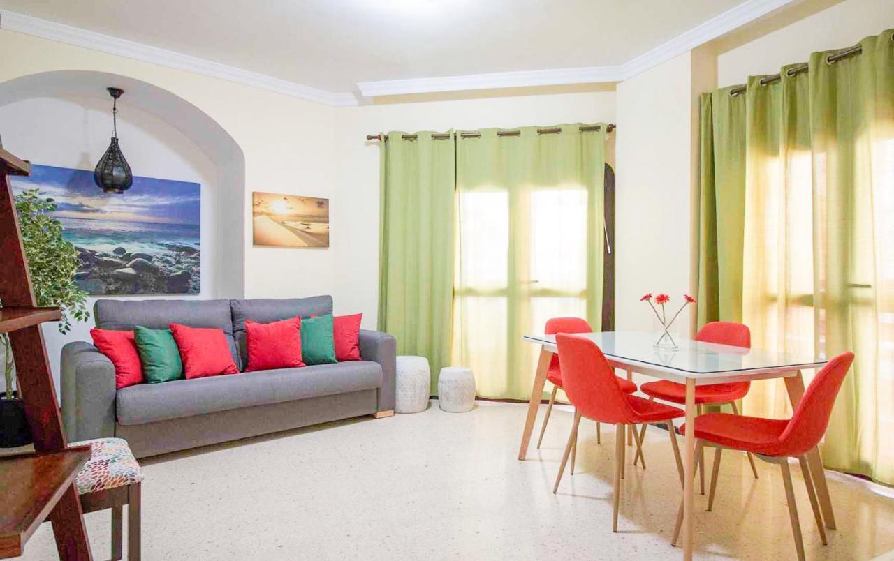 Apartamento Con Balcon En La Playa De Las Canteras Лас Палмас де Гран Канария Екстериор снимка