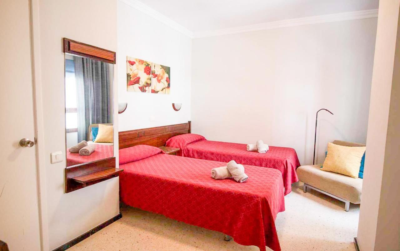 Apartamento Con Balcon En La Playa De Las Canteras Лас Палмас де Гран Канария Екстериор снимка