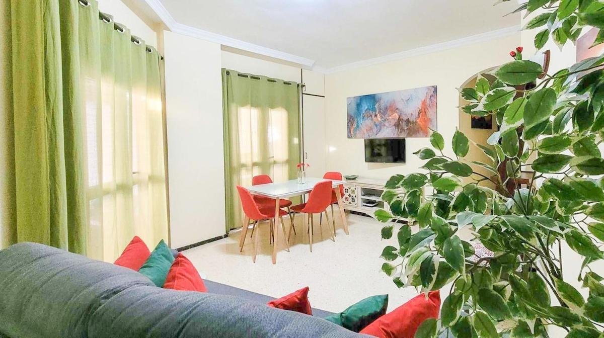 Apartamento Con Balcon En La Playa De Las Canteras Лас Палмас де Гран Канария Екстериор снимка