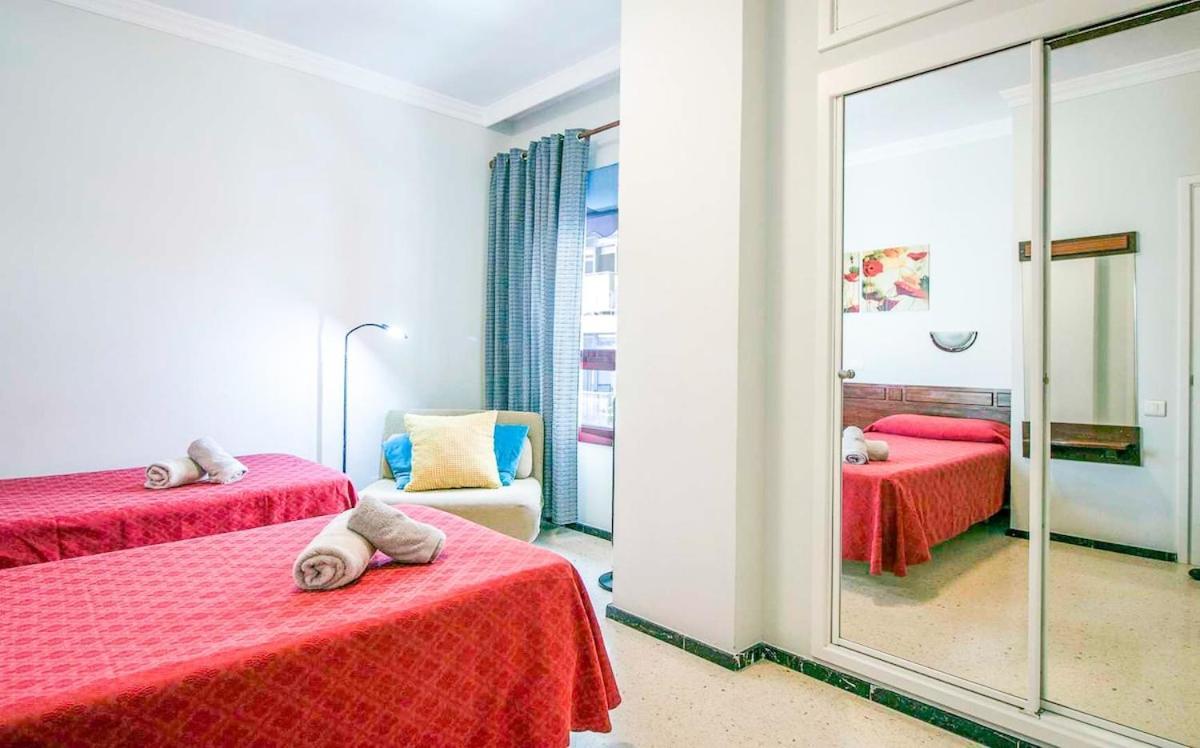 Apartamento Con Balcon En La Playa De Las Canteras Лас Палмас де Гран Канария Екстериор снимка