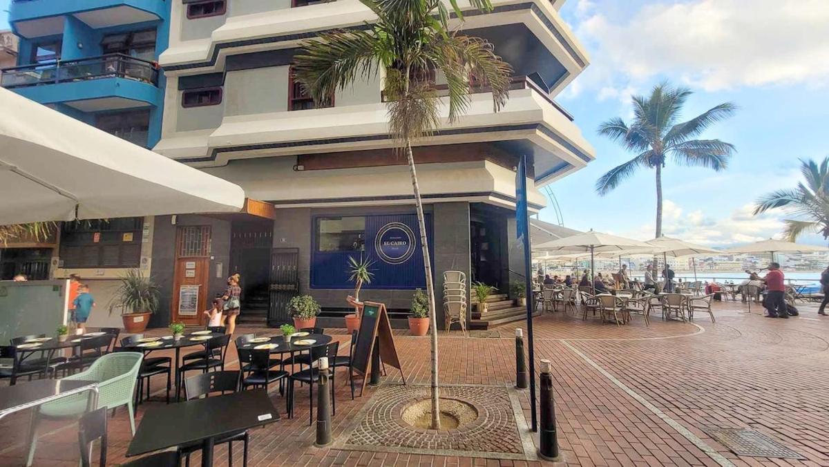 Apartamento Con Balcon En La Playa De Las Canteras Лас Палмас де Гран Канария Екстериор снимка
