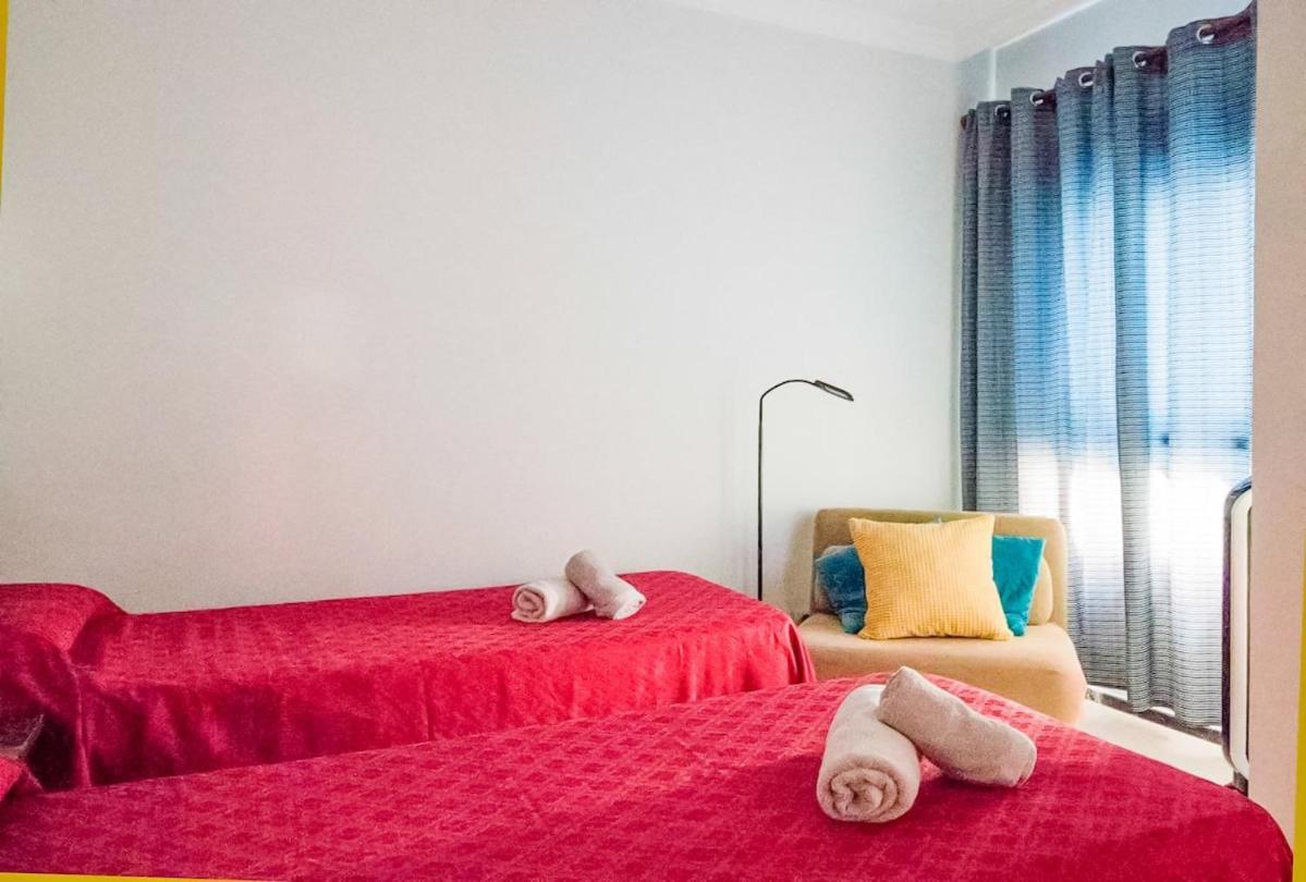 Apartamento Con Balcon En La Playa De Las Canteras Лас Палмас де Гран Канария Екстериор снимка